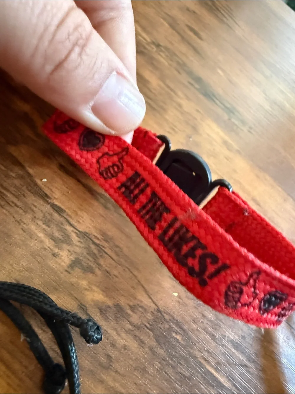 Pair of (4) adult bracelets y2k